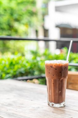 buzlu çikolata cam Cafe Restaurant