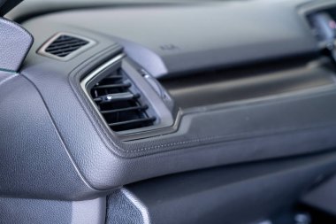 Hava iletken araba - seçici odak noktası