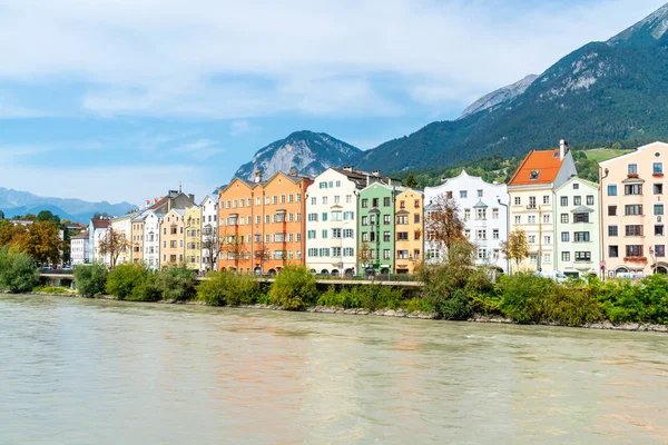 Innsbruck şehrinin güzel kasabası, Avusturya.