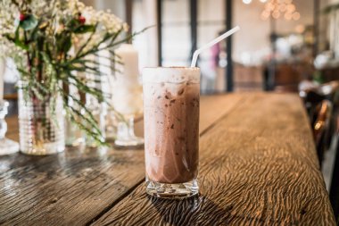 buzlu çikolata cam Cafe Restaurant