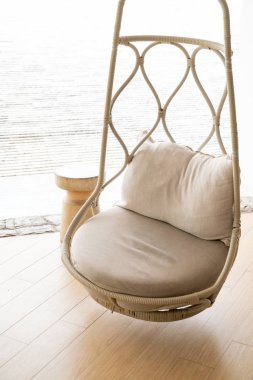 veranda sandalye relax için otel tatil yastık