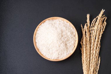 Beyaz ham Tay Yasemin pirinç