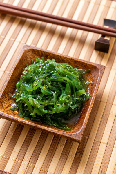 seaweed salad -Japanese food style