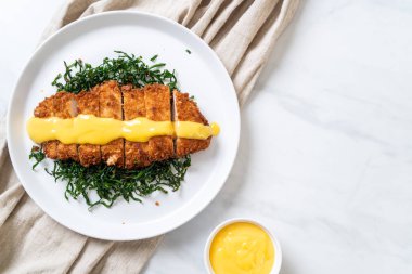 limon limon soslu kızarmış tavuk göğsü