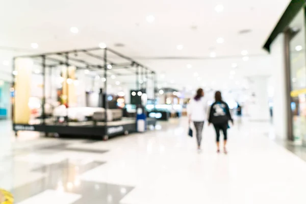 Abstract Blur Defocused Luxury Shopping Mall Retail Store Background — Stock Photo, Image