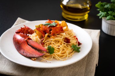 Makarna ya da ıstakoz spagettisi - İtalyan yemeği