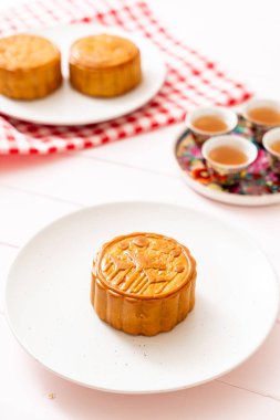 Çin ay çöreği Çin sonbahar ortası festivali için - Çin tatlı tarzı