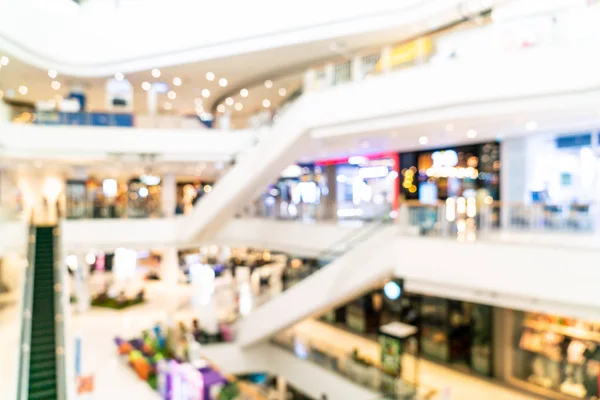 Abstract Blur Defocused Luxury Shopping Mall Retail Store Background — Stock Photo, Image