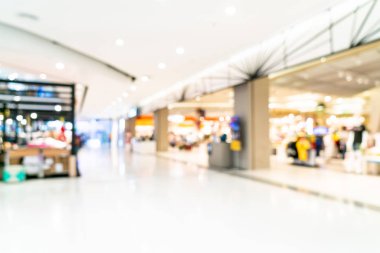 soyut bulanıklık ve odaklanmış lüks alışveriş merkezi ve arka plan için perakende mağazası
