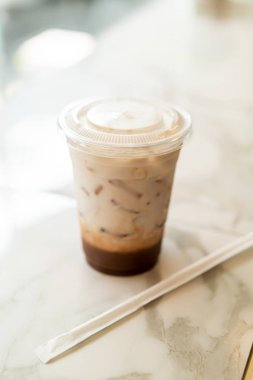 buzlu Belçika çikolatalı milkshake Kupası Cafe Restaurant