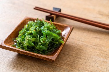 yosun salata-Japon gıda tarzı