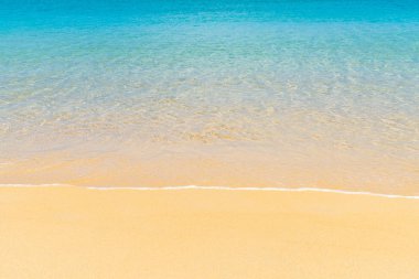 Güzel tropikal plaj ve deniz paradise Island - tatil tatil kavramı