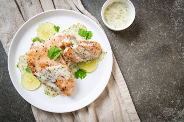 limon limon soslu ızgara tavuk göğsü