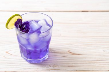 kelebek bezelye suyu kireç ile-sağlıklı içecek