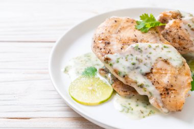 limon limon soslu ızgara tavuk göğsü