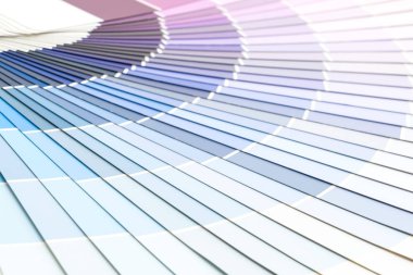 örnek renk renk kataloğu veya renk örnekleri kitabı