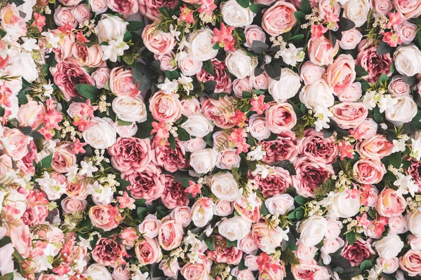 Όμορφη Ανθοδέσμη Λουλουδιών Αντίγραφο Χώρο Για Υπόβαθρο Εκλεκτής Ποιότητας Φίλτρο — Φωτογραφία Αρχείου