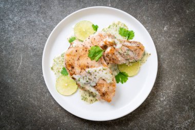 limon limon soslu ızgara tavuk göğsü