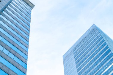 Güzel mimari iş ofis dış gökdelen Binası