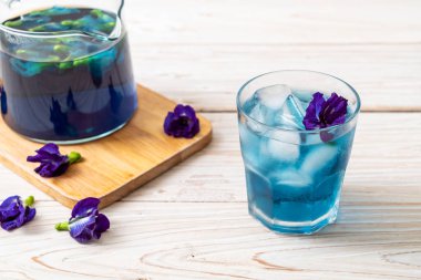 kelebek bezelye suyu - sağlıklı içecek