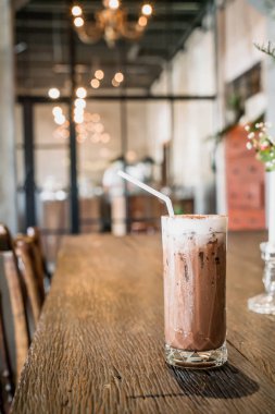 buzlu çikolata cam Cafe Restaurant