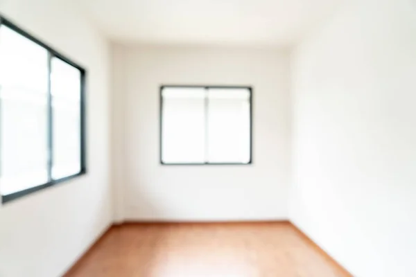 abstract blur empty room with window and door in home for background