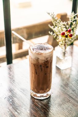 buzlu çikolata cam Cafe Restaurant