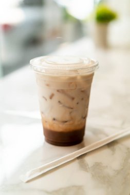 buzlu Belçika çikolatalı milkshake Kupası Cafe Restaurant