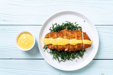 limon limon soslu kızarmış tavuk göğsü