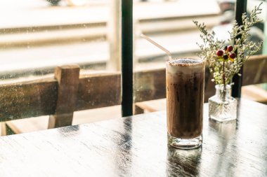 buzlu çikolata cam Cafe Restaurant