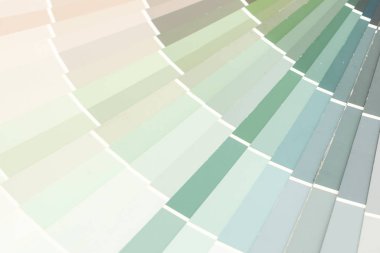 örnek renk renk kataloğu veya renk örnekleri kitabı