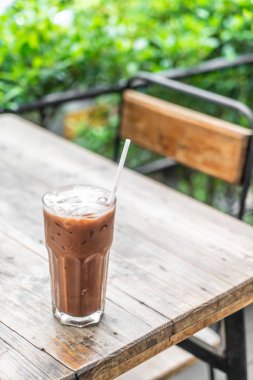 buzlu çikolata cam Cafe Restaurant