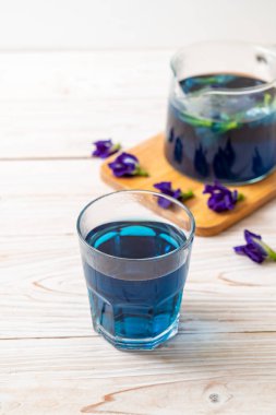 kelebek bezelye suyu - sağlıklı içecek