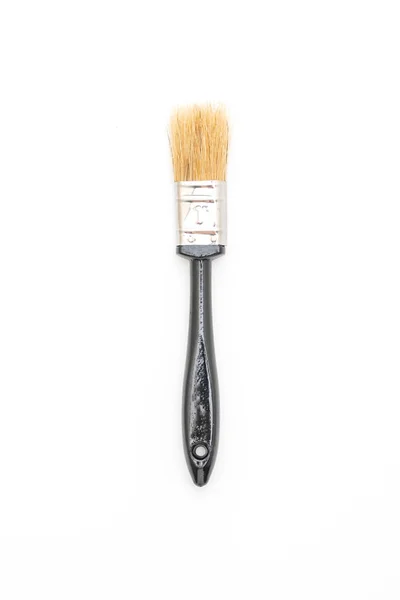 Paint Brush Isolated White Background — Stock Photo, Image