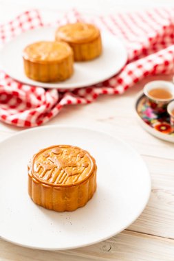 Çin ay çöreği Çin sonbahar ortası festivali için - Çin tatlı tarzı