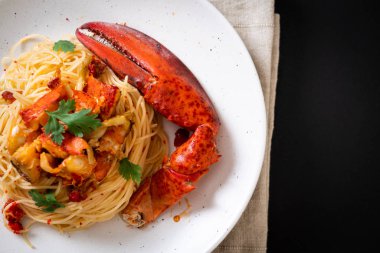 Makarna ya da ıstakoz spagettisi - İtalyan yemeği