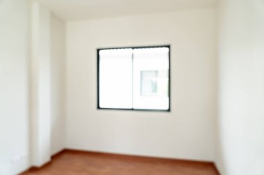 boş oda-pencere ve kapı ev için arka plan bulanıklık