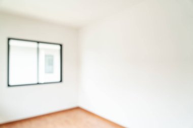 boş oda-pencere ve kapı ev için arka plan bulanıklık
