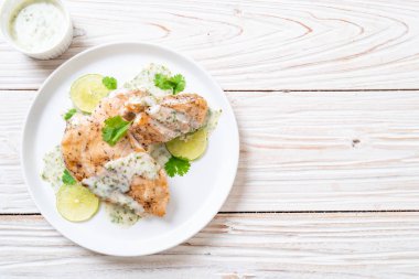 limon limon soslu ızgara tavuk göğsü