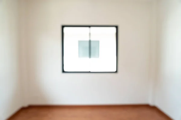 Abstrato Borrão Vazio Quarto Com Janela Porta Casa Para Fundo — Fotografia de Stock