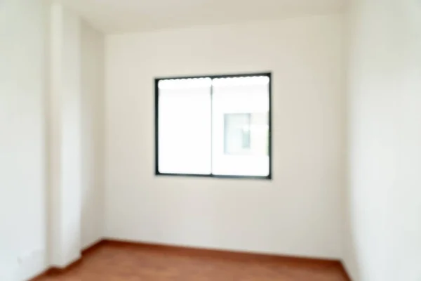 Abstrato Borrão Vazio Quarto Com Janela Porta Casa Para Fundo — Fotografia de Stock