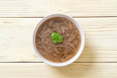 soğan çorba kasesi - sağlıklı gıda tarzı