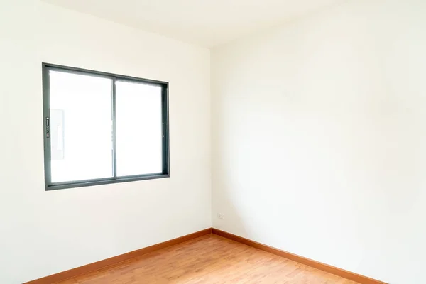 Empty Glass Window Door Home Sunlight — Stock Photo, Image