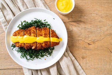 limon limon soslu kızarmış tavuk göğsü