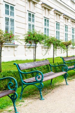 park bahçe boş tezgah