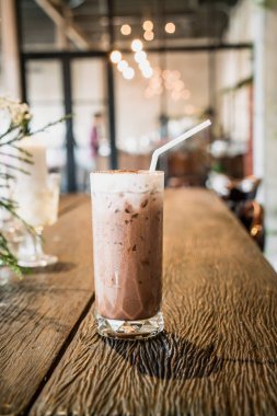 buzlu çikolata cam Cafe Restaurant