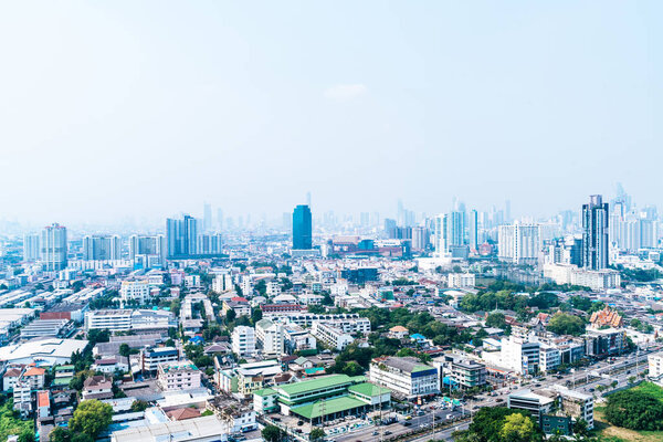 Bangkok City skyline in Thailand