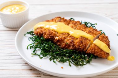 limon limon soslu kızarmış tavuk göğsü