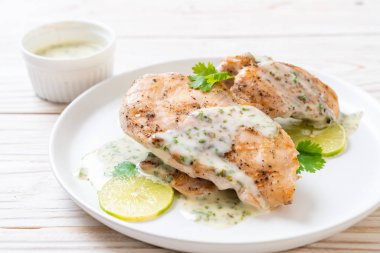 limon limon soslu ızgara tavuk göğsü