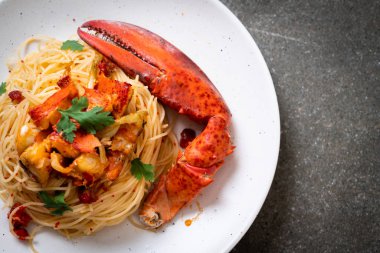 Makarna ya da ıstakoz spagettisi - İtalyan yemeği